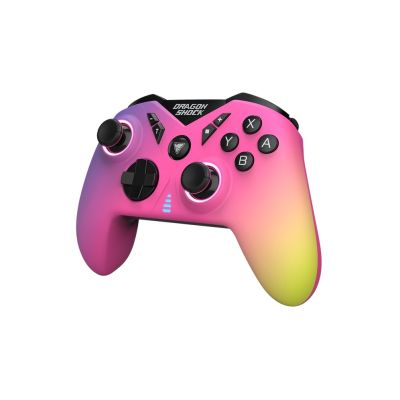 2. Dragonshock Nebula Ultimate Mehrfarbiges Bluetooth-Gamepad für Nintendo Switch