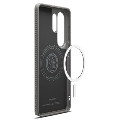 17. Spigen Liquid Air Mag MagSafe Hülle für Samsung Galaxy S26 Ultra – Grau