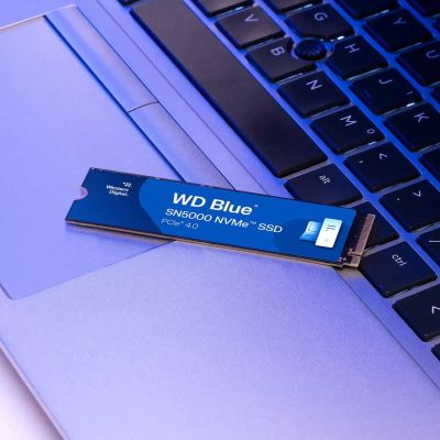 3. WD Blue SN5000 500GB M.2 NVMe SSD WDS500G4B0E