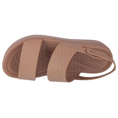 3. Crocs Brooklyn Low Wedge W 206453-2EL Sandalen
