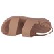 3. Crocs Brooklyn Low Wedge W 206453-2EL Sandalen