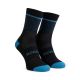 Rogelli HERO II Socken schwarz und blau 44-47