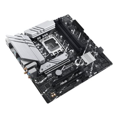 3. ASUS PRIME B760M-A WIFI Intel B760 LGA 1700 Micro-ATX