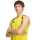 5. adidas Tiro 26 Wettkampf-Trikot für Herren, ärmellos, Gelb, KA7615