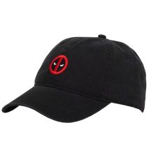 Capslab Marvel Deadpool Cap CL-MAR6-1-CD-DEA Schwarz One Size