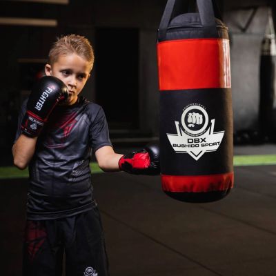 32. 6oz Boxhandschuhe für Kinder - 4Fighter Rot