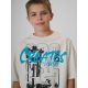 3. Baumwoll-T-Shirt für Jungen 4F 4FJRSS26TTSHM4167-27S