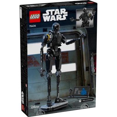 2. LEGO Star Wars 75434 K-2SO Wächterdroide