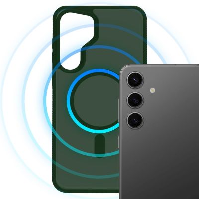 8. 3mk Smoke MagCase für iPhone 17 Pro Max – Grün