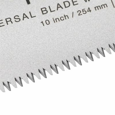 2. Fiskars Pro PowerTooth Astsäge 25 cm Schwarz, Silber, Gelb