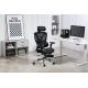 2. Activejet ergonomischer Bürostuhl YK848, schwarz