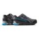 5. La Sportiva Spire GTX Wanderschuhe – Schiefer/Tropic Blue, Größe: 46
