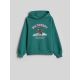7. Lockerer Mädchen-Sweatshirt mit Kapuze 4F 4FJKAW26TSWSF3136-46S