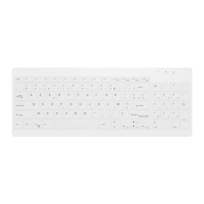 Contour Design Active Key AK-C7012 Medizinische Tastatur USB Französisch Weiß