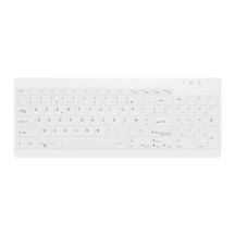 Contour Design Active Key AK-C7012 Medizinische Tastatur USB Französisch Weiß