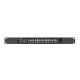 6. LANBERG RSFE-24P-2C-250 Switch, 24x 100MB PoE+/2x Combo Rack, 19" Gigabit Ethernet, 250W
