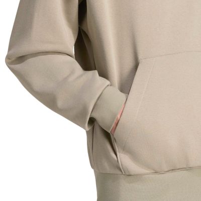 6. adidas Essentials Feelcozy Hoodie für Herren, Beige KF2361
