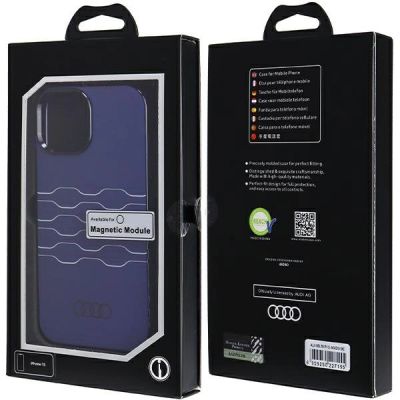 7. Audi IML MagSafe Hülle für iPhone 15 / 14 / 13 - blau