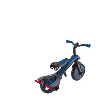 8. Globber Explorer Trike 4in1 Dreirad für Kinder, Vorderradantrieb, aufrecht