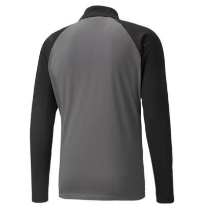 4. Herren-Sweatshirt Puma teamLIGA Training grau-schwarz 657234 13