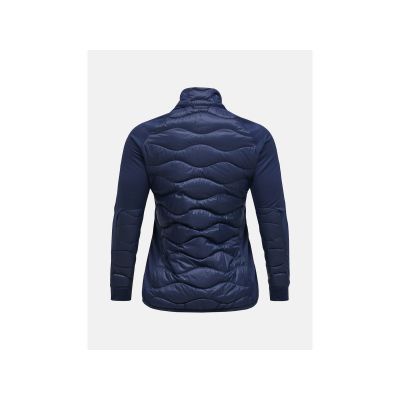 3. Peak Performance W Helium Daunen-Hybridjacke Marineblau