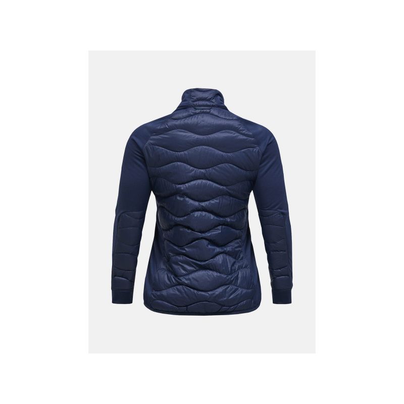 3. Peak Performance W Helium Daunen-Hybridjacke Marineblau