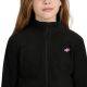 4. Fleece für Mädchen 4F F346 tiefschwarz 4FJWAW25TFLEF346 20S