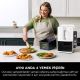 5. NINJA Heißluftfritteuse SL400EUWH weiß