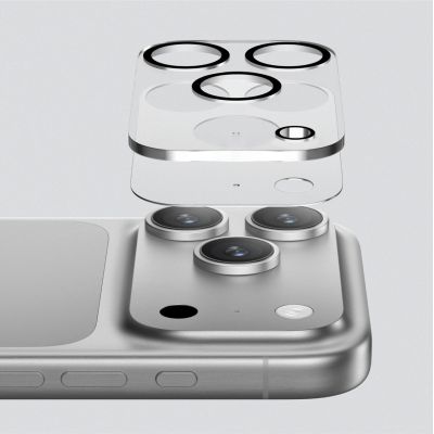 4. AmazingThing Volllinsenglas für iPhone 17 Pro Max