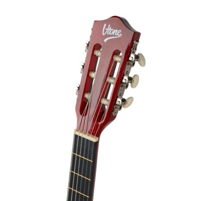 12. V-TONE BCG SB - 4/4 Sunburst-Klassikgitarre für Anfänger (OUTLET)