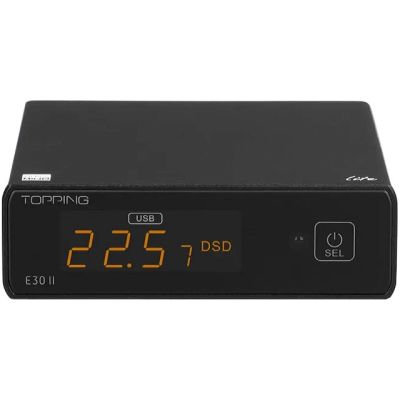 Topping E30 II Lite BK – USB-DAC der Lite-Klasse