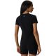 3. Damen-T-Shirt 4F F2717 Tiefschwarz 4FWSS26TTSHF2717 20S
