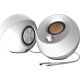 3. Creative Pebble 2.0 Computerlautsprecher-Set 51MF1680AA001 (2.0; weiß)
