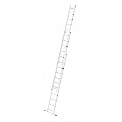 2. AWTOOLS Aluminiumleiter 3x14 Stufen 150kg, geeignet für Treppen