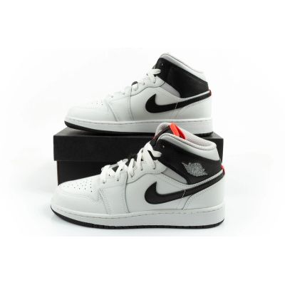 10. Nike Air Jordan 1 Damen-Sneaker, modische High-Top-Sportschuhe, weiß/schwarz