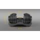34. Verstellbare Hantel aus Gusseisen 24 kg REBEL ACTIVE
