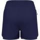 Damen-Shorts Odlo ZEROWEIGHT 3 INCH PRINT 2-in-1 marineblau