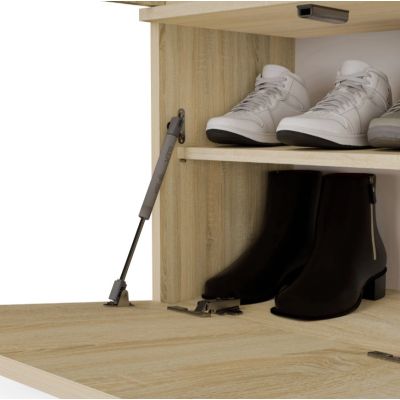 6. Garderobe HAGA III 2SZ1W SONOMA