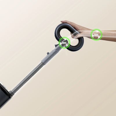 23. UWANT D700 Pro Bodenstaubsauger mit Nass- und Trockenwischfunktion – Blau