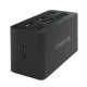 2. LogiLink CR0042 Kabelgebundene Dockingstation USB 3.2 Gen 1 (3.1 Gen 1) Typ-A Schwarz