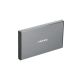 7. NATEC Rhino Go NKZ-1281 Festplattengehäuse (2,5"; USB 3.0; Aluminium; Grau)