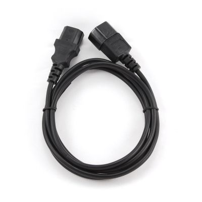 3. GEMBIRD PC-189-Kabel (C13 / IEC C13 / IEC 320 C13 - C14; 1,8 m; schwarz)