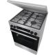 3. GORENJE GKS6C71XF Gas-Elektroherd
