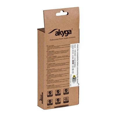 5. Akyga AK-ND-18 Netzteil für IBM, Lenovo Notebooks (20V; 4,5A; 90W; 7,9mm x 5,5mm)