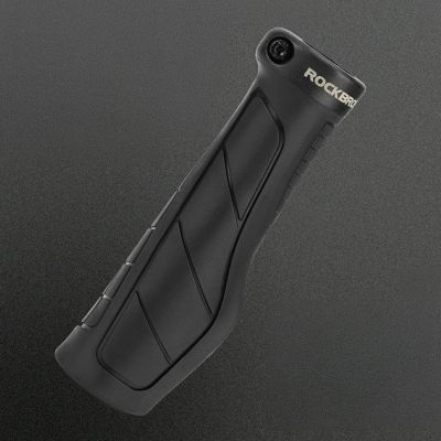 3. Rockbros G326PL Fahrradgriffe – Schwarz