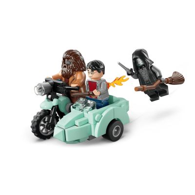 8. LEGO Harry Potter 76459 – Hagrid und Harrys Flucht aus dem Ligusterweg