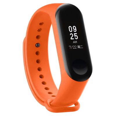 3. Silikonarmband für Xiaomi 5/6 – Orange
