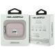 4. Karl Lagerfeld Monogram Karl Head Hülle für AirPods Pro 3 – Pink