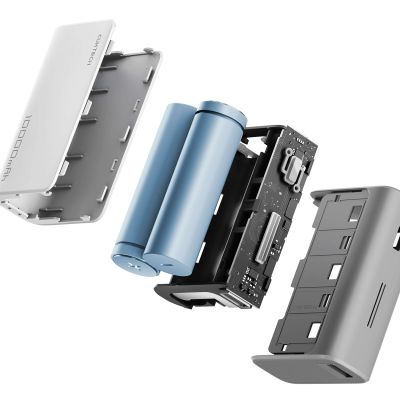 6. CUKTECH 30W 10000mAh Powerbank 1C1A - CP13 - Grau