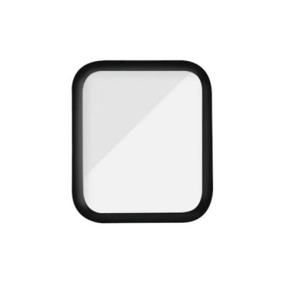 2. PanzerGlass Gebogenes gehärtetes Glas für Apple Watch 7 45 mm – Schwarz